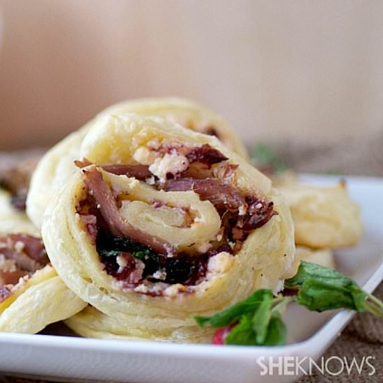 3 Pinwheel Appetizers