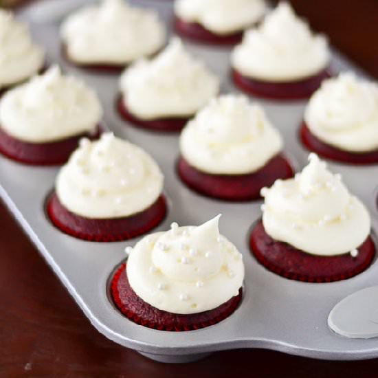 Red Velvet Cupcakes