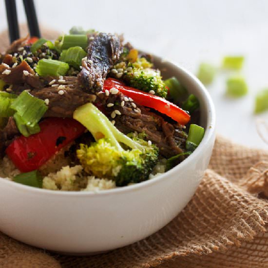 Crock Pot Asian Beef
