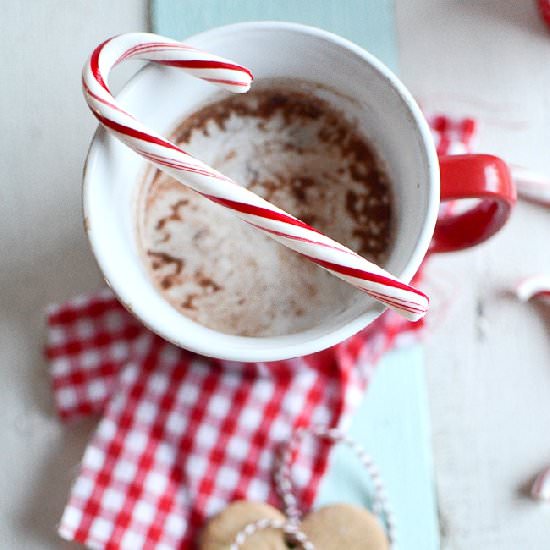 Peppermint Hot Chocolate
