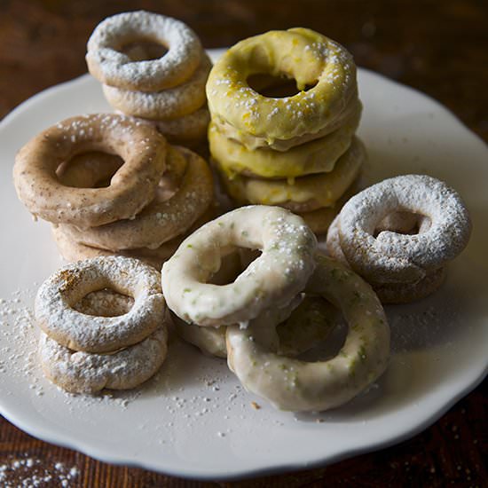 Corn Flour Cookies