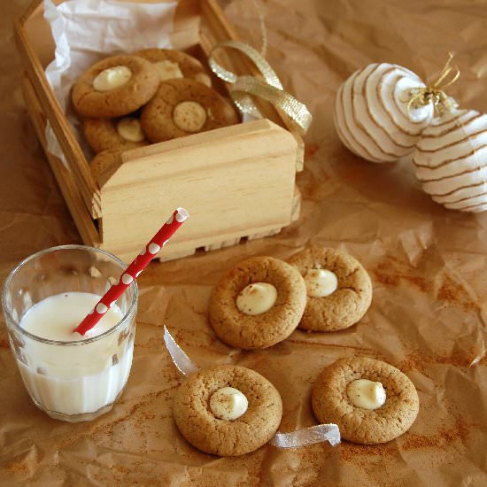 White Chocolate Ginger Buttons