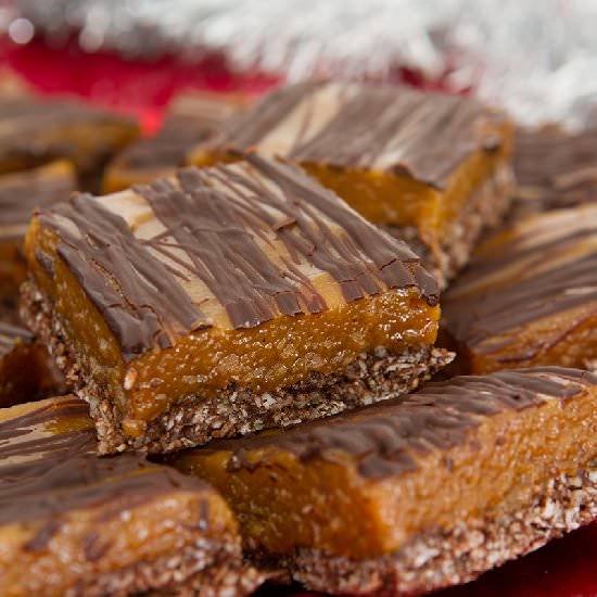 Cocoa Caramel Bar
