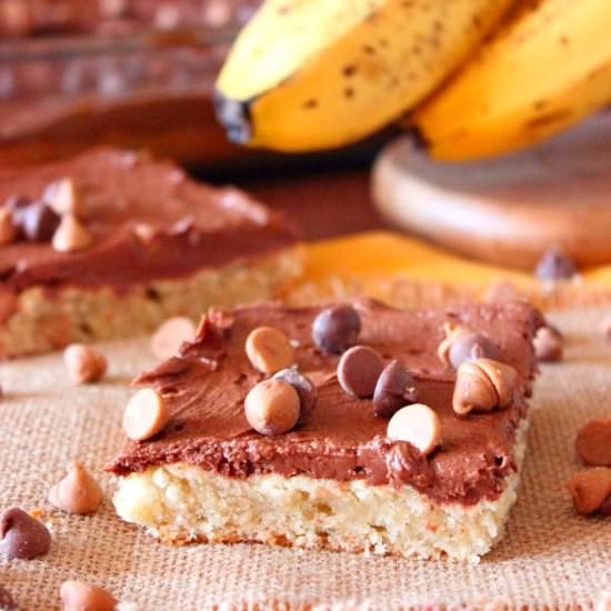 Banana Shortbread