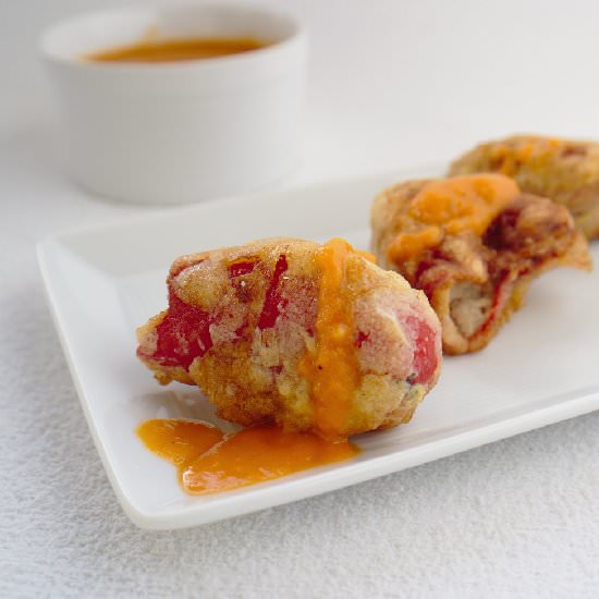 Piquillo Peppers Stuffed with Meat