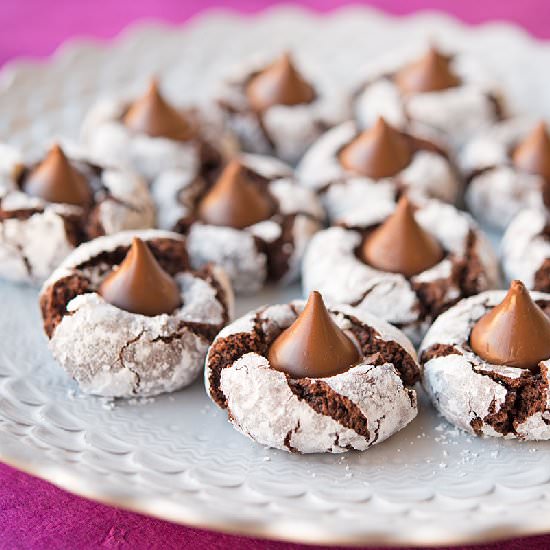 Chocolate Pixie Cookies