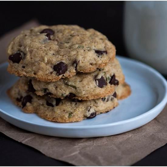 Rosemary Chocolate Chip Cookies