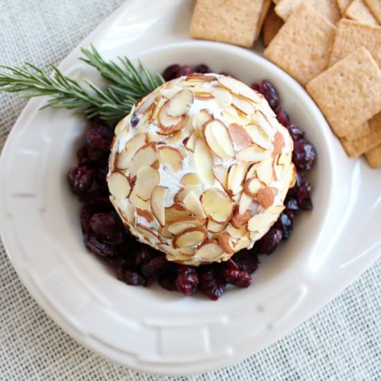 Cranberry Goat Cheese Ball