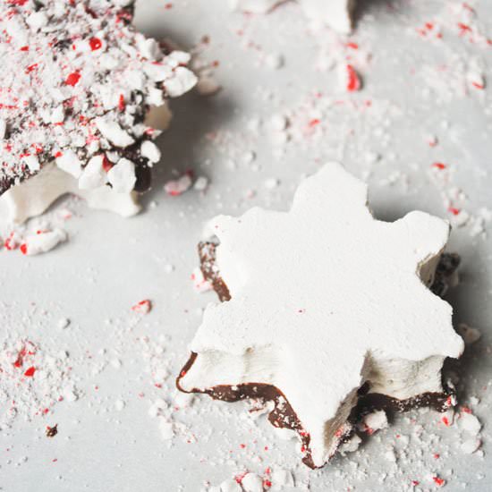 Chocolate Peppermint Marshmallows