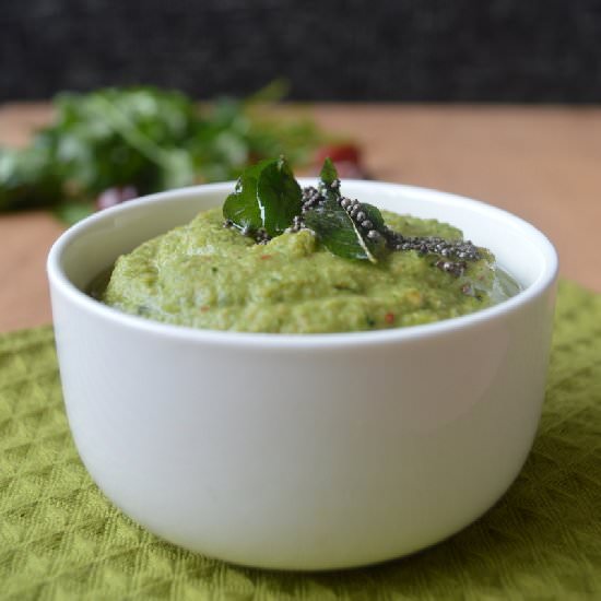 Ridge Gourd Chutney