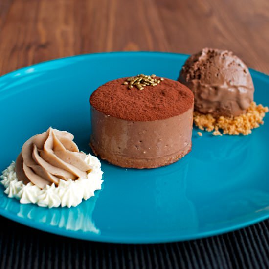 Chocolate Chestnut Tasting Plate