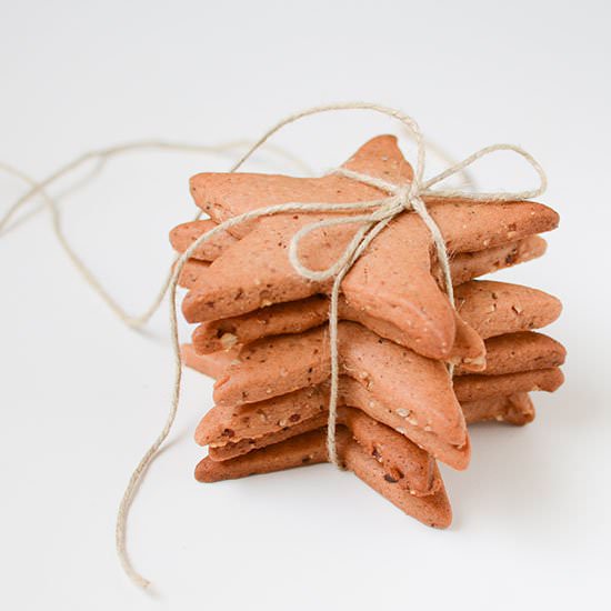 Christmas Cookies with Nuts &Orange