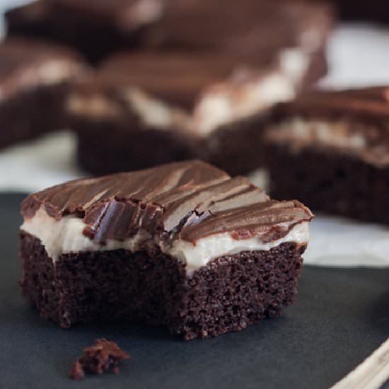 Chocolate Mint Brownies