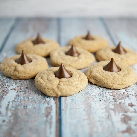 The Best Peanut Butter Blossoms