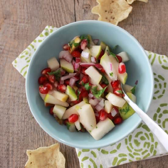 Winter Fruit Salsa