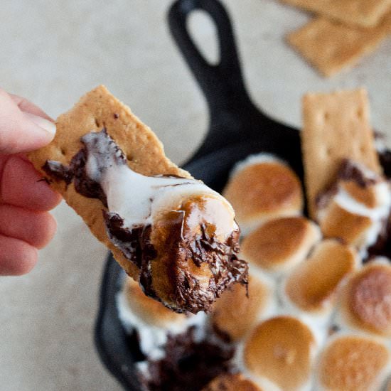 Indoor S’mores