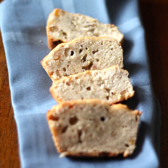 Brown Butter Banana Nut Bread