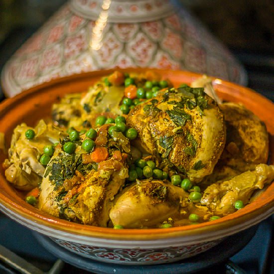 Moroccan Chicken Tagine