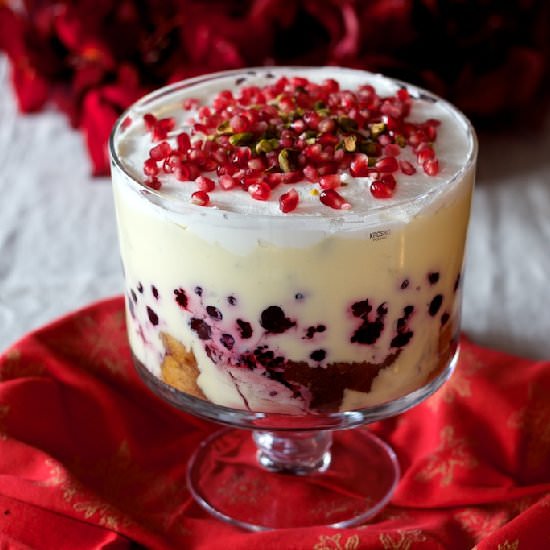 Boozy Trifle
