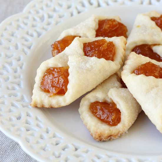 Hungarian Apricot Kolaches