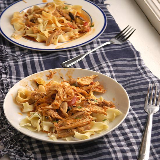 Chicken Paprika Stew