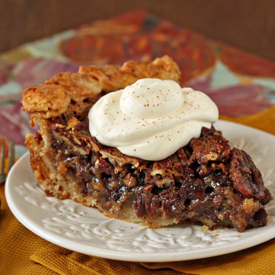 Deep Dish Pecan Pie