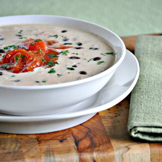 Creamy Turkey Taco Soup