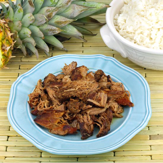 Slow Cooker Kalua Pork