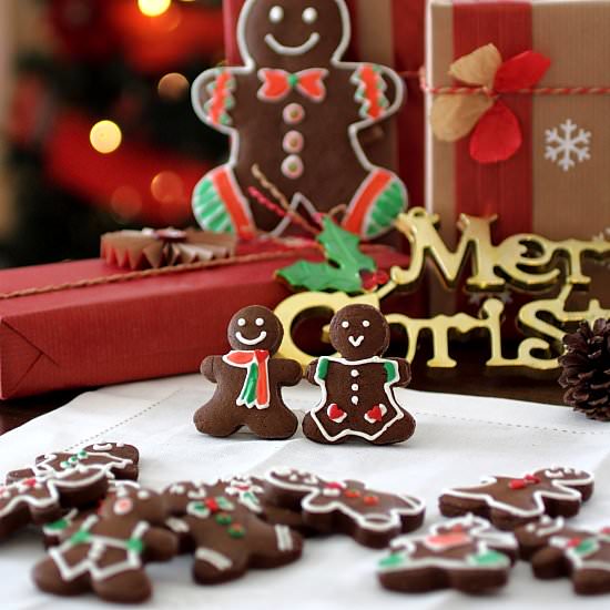 Gingerbread Cookie Recipe