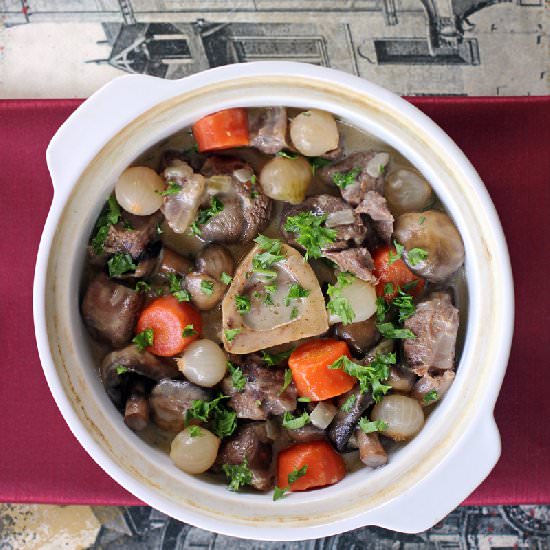 Blanquette de Veau