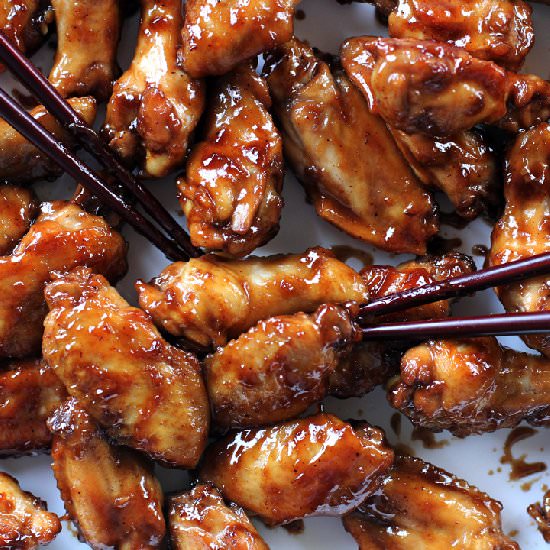 Chinese Five Spice Chicken Wings