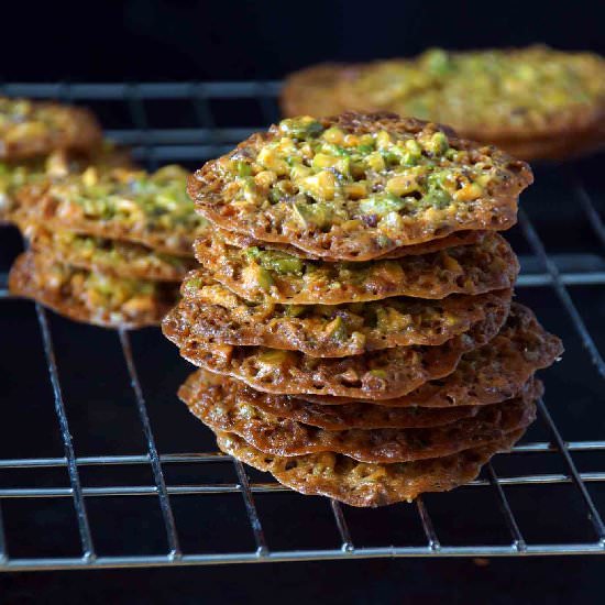 Pistachio Florentines