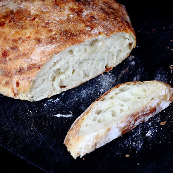 Rosemary Cheddar Orange Bread