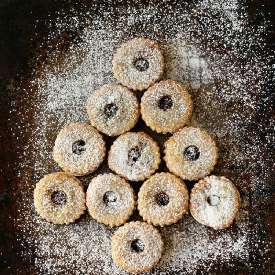 Mince Pies with Brown Sugar