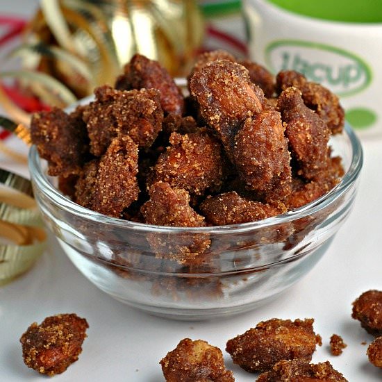 Slow Cooker Cinnamon Almonds