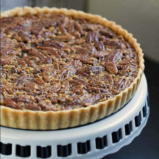 Classic Pecan Pie Tart