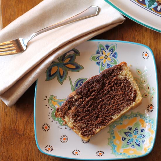 Marble Pound Cake