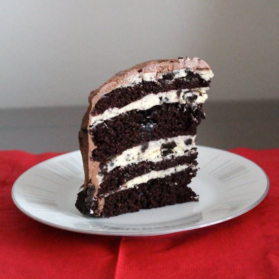 Chocolate Oreo Cake
