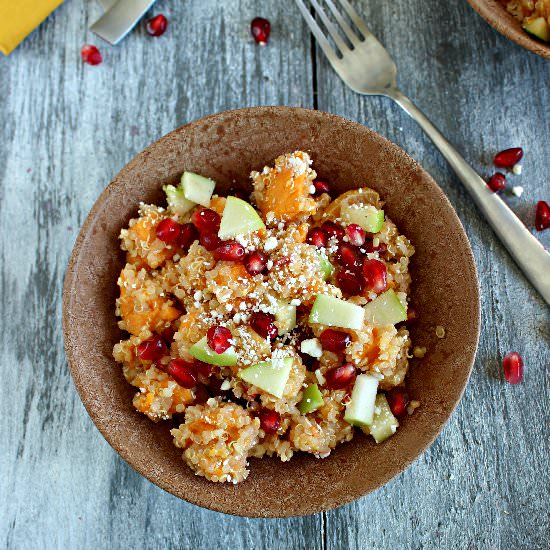 Sweet Potato and Quinoa Salad