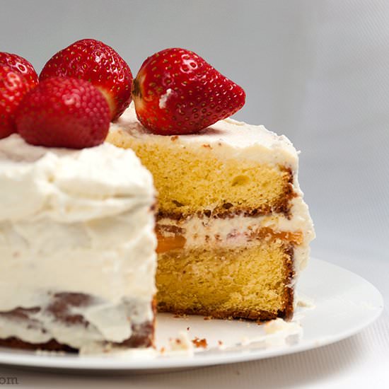 Japanese Strawberry Shortcake