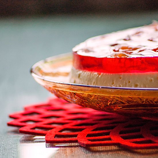 No-Bake Jello Cheesecake