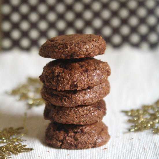 Chewy Nutella Cookies (Gluten-Free)