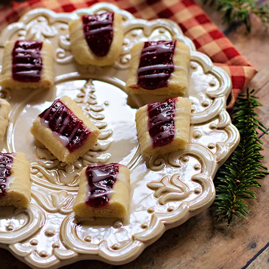 Ruthie’s Fanciful Raspberry Ribbons