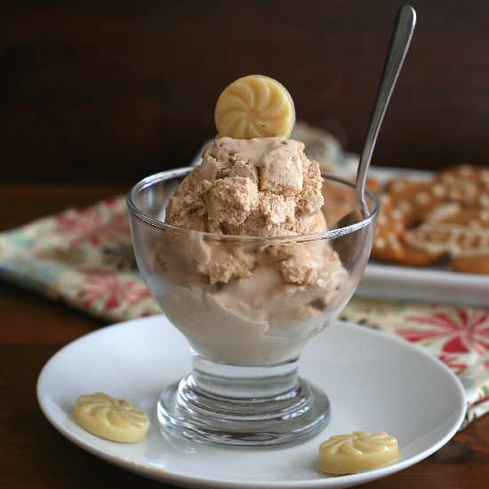 Gingerbread Ice Cream