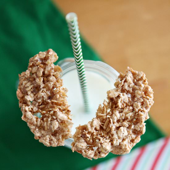 Oatmeal Crisp Cookies