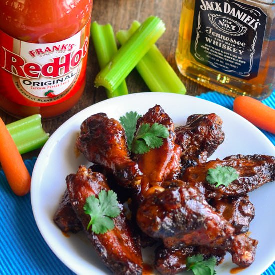Jack Daniel’s Smoked Whiskey Wings