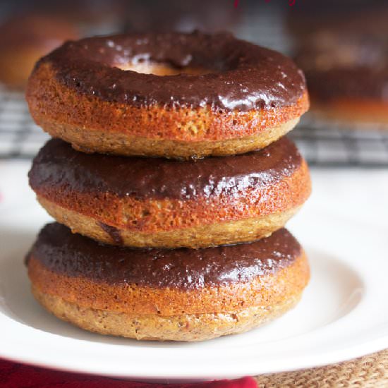 Paleo Gingerbread Donuts
