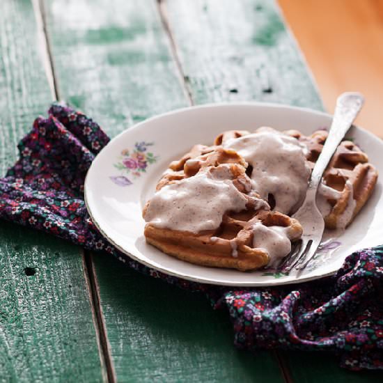 Pumpkin Waffles
