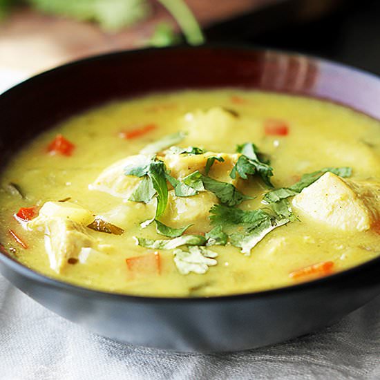 Coconut Curry Soup