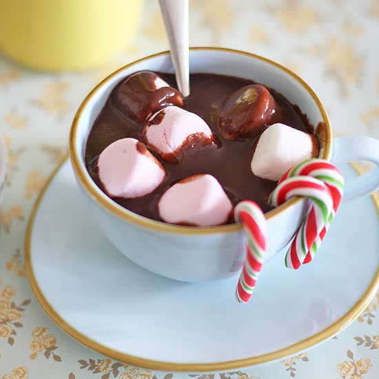 Thick & Creamy PB Hot Chocolate